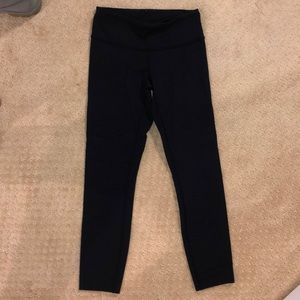LULULEMON wunder under cropped